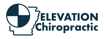 Elevation Chiropractic Logo Dark No Background