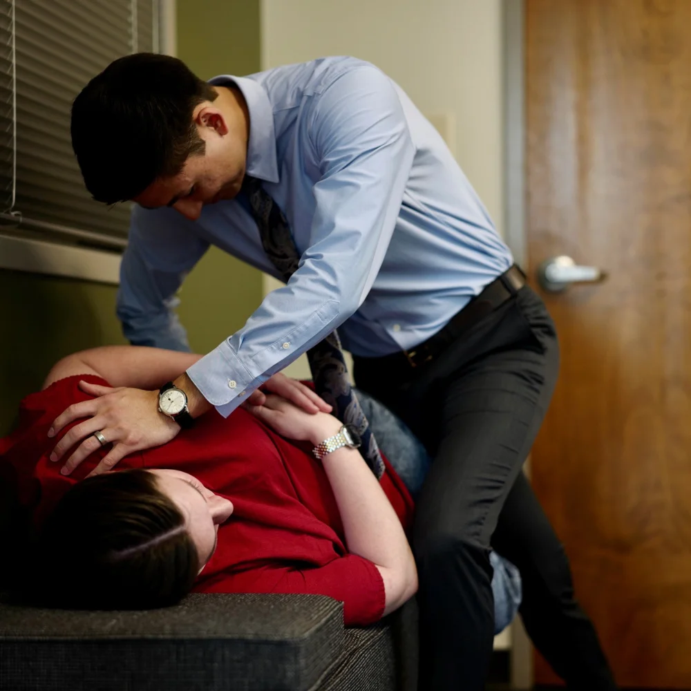 second chiropractic visit in little rock